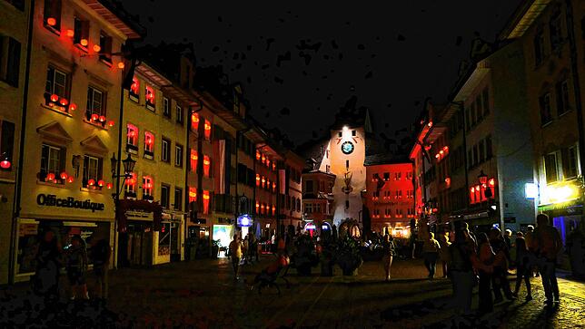 Bild 20: Romantische Stimmung in der Kaiserstraße in Waldshut - Die schönsten Eindrücke