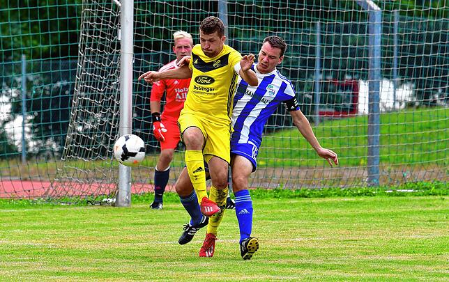 Bild 5: SG Mettingen/Krenkingen kommt mit Elan aus dem Trainingslager und gewinnt 4:2 im Rothaus-Bezirkspokal beim SV Schwörstadt &ndash; und wir haben Bilder!