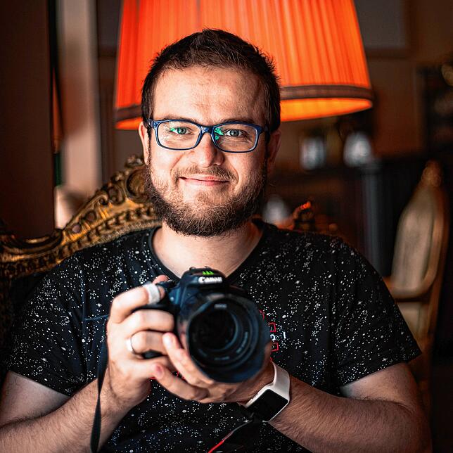 Markus Vogel, 27, ist Medieninformatiker aus Nürnberg. „Ich habe alles Mögliche gemacht“, sagt er. Das ist durchaus typisch ...