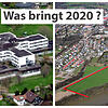 Wie geht es 2020 mit dem Gesundheitscampus Bad Säckingen (Bild links) und dem geplanten Zentralklinikum in Albbruck (Bild rechts) weiter?