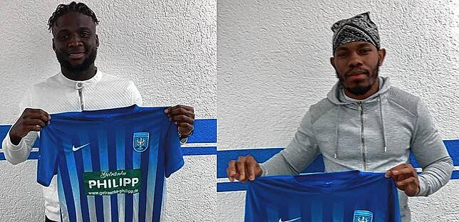 Youssouf Touré und Abdou Jallow, FV Degerfelden