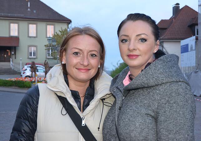 Bild 4: Gute Stimmung bei der Markdorfer Musiknacht