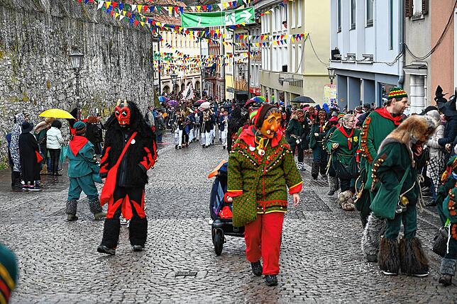 Bild 25: Die schönsten Bilder vom Narrenumzug in Tiengen &ndash; Teil 2