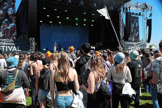 Bild 26: Los geht‘s! Das Konstanzer Campus-Festival 2024 ist gestartet