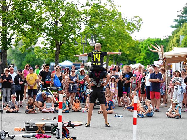 Bild 15: Kulturufer in Friedrichshafen: Buntes Treiben am Tag (Teil 2)