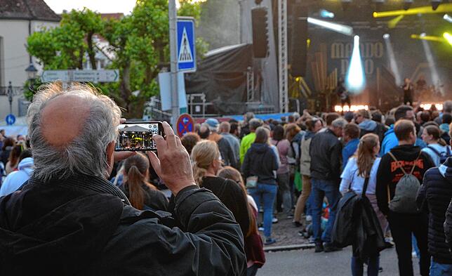 Bild 13: Die schönsten Bilder vom Konzert mit Mando Diao beim Markdorf Open Air – Teil 2
