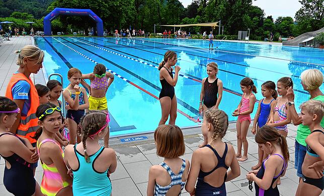 Bild 31: Die besten Bilder vom Swim & Run in Waldshut