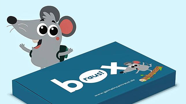 Die digitale Rauszeit-Box gibt‘s unter gemeinsamraus.de.