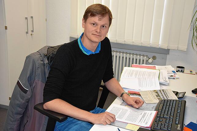 Michael Malcher ist Leiter des Fachbereiches für Soziales, Bildung, Tourismus und Kultur der Stadt Bad Säckingen.