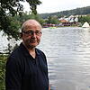 Klaus Lachner, Vorsitzender und Gewässerwart des Angelvereins, kümmert sich um Qualität der Gewässer in der Bergstadt.