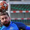 Fällt nach Kreuzbandriss lange aus. Albert Agovic vom FC Neustadt. Bild: Seger