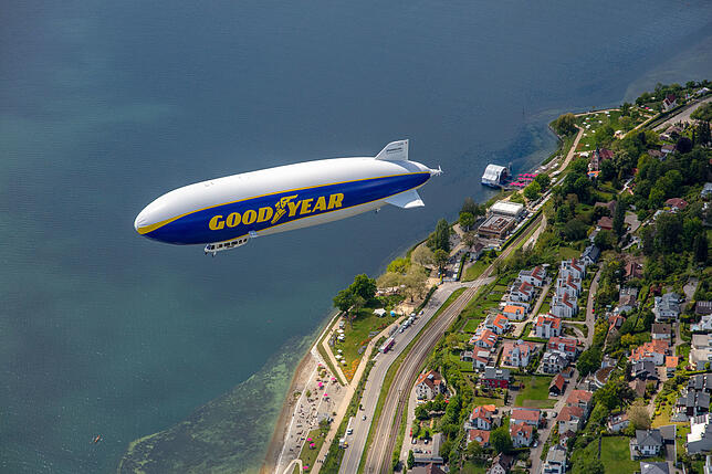Bild 3: Zeppeline mit Saisonauftakt: Die besten Bilder