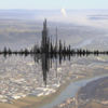 Am Hochrhein &ndash; hier Bad Säckingen und Wehr aus der Luft &ndash; bebt die Erde besonders oft.