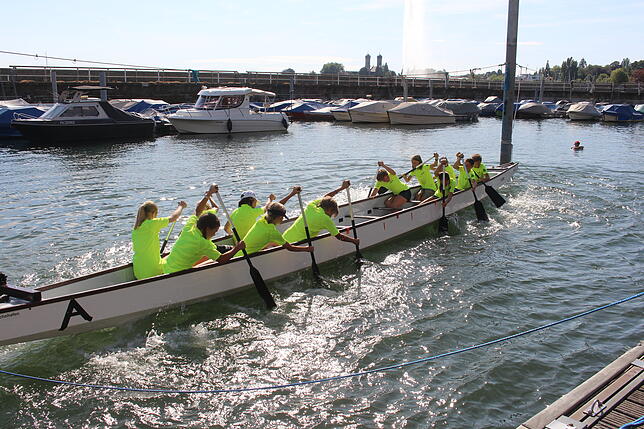 Bild 6: Die besten Bilder vom Drachenboot-Cup beim Seehasenfest (2)