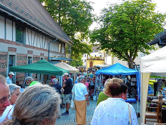 Bild 13: Lindenfest wieder einmal ein voller Erfolg
