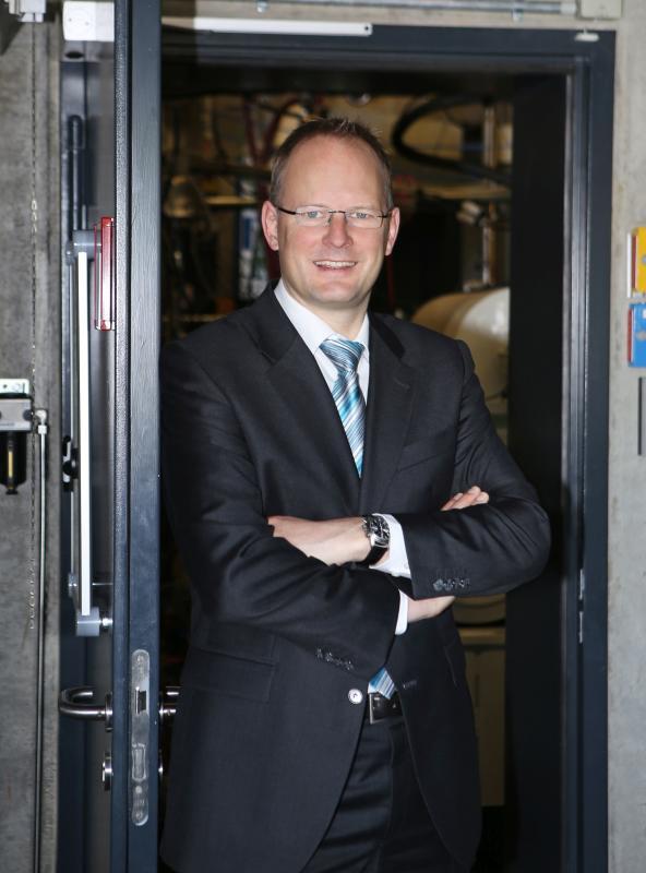 Motoren-Professor Thomas Koch.Bild: IfKm
