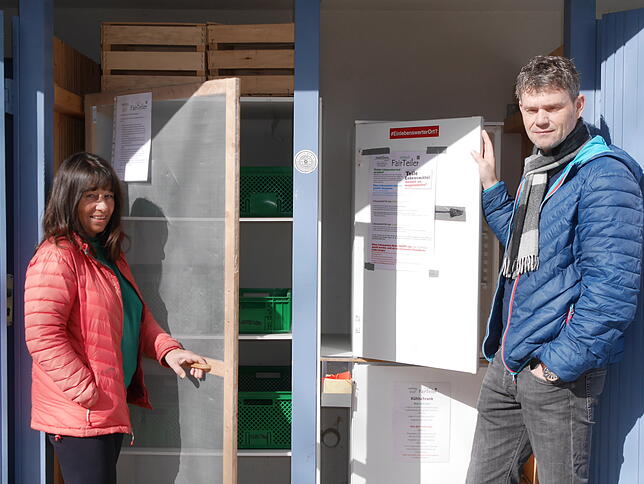 Es kann auch passieren, dass Trocken- und Kühlschrank leer sind, besonders an Feiertagen oder wenn keine Ware von den ...