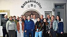Die CDU-Kandidaten aus und für Herten und Degerfelden (von links): Damian Brausch, Ulrike Kammerer, Erik Rietschle, Reinhard Knispel, ...