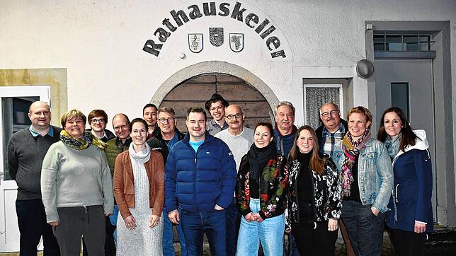 Die CDU-Kandidaten aus und für Herten und Degerfelden (von links): Damian Brausch, Ulrike Kammerer, Erik Rietschle, Reinhard Knispel, ...
