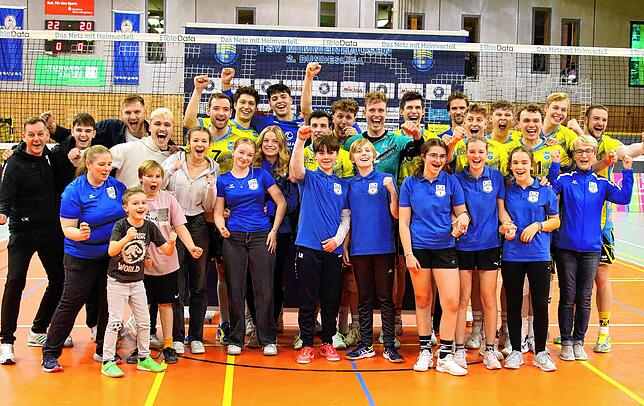 Bild 48: Jahresabschluss bei den Volleyballern des TSV Mimmenhausen. Wir haben die besten Bilder!