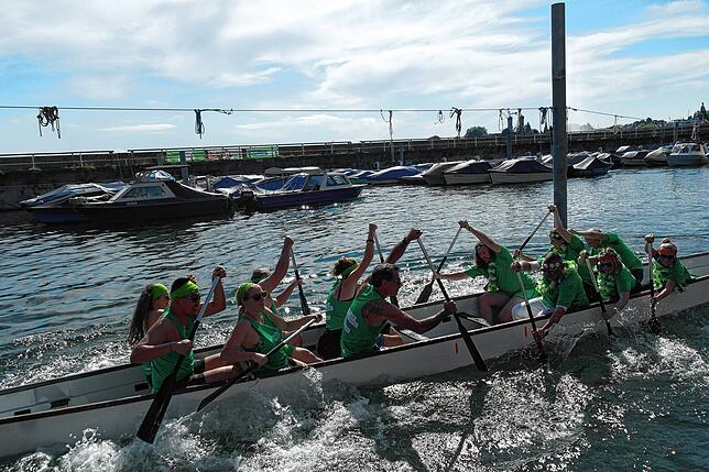 Bild 18: Bilder vom Drachenboot Cup beim Seehasenfest in Friedrichshafen