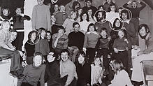Alles begann im Jahre 1972. Die Ehepaare Nowak und Teubner haben in dieser Zeit mit der PTA begonnen. Im Bild (mit Kreisen markiert, von ...