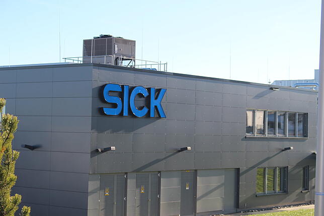Die Sick AG in Donaueschingen.