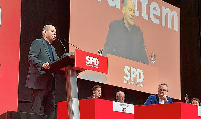 Bild 3: Live-Ticker zum Besuch von Kanzler Olaf Scholz