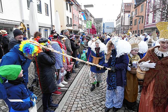 Bild 4: Schmotziger in Villingen: So schön ist der Kinderumzug