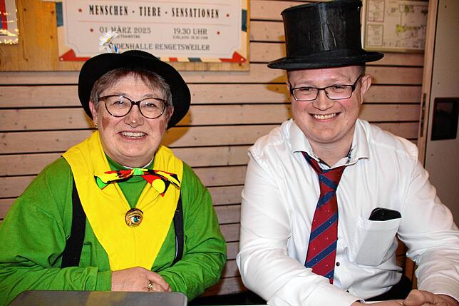 Bild 37: Die schönsten Bilder vom Circus beim Randenball 2025