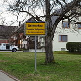78 Einwohner hat Unterehna, das zur Gemeinde Heiligenberg gehört.