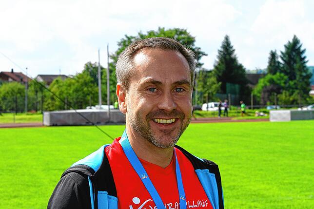 Günter Schönauer (Lauffreunde Wehratal): „Selbst wenn es bis September zu Lockerungen käme, wären die strengen Hygienevorschriften ...