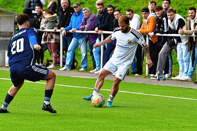 Bild 29: U23 des SV 08 Laufenburg gewinnt Kellerderby beim SV SV Blau-Weiß Murg &ndash; und wir haben Bilder!