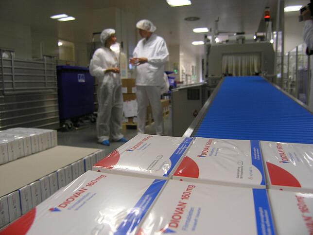 Eine weitere Produktionslinie für ein Diabetes-Medikament wird im Januar 2019 in Betrieb genommen.