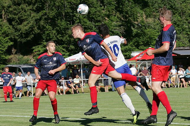 Bild 17: Der FC Schlüchttal feiert einen 5:2-Sieg gegen den TuS Lörrach-Stetten und den Bezirksliga-Aufstieg &ndash; wir haben die Bilder!
