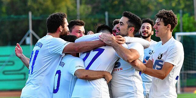 Bild 1: FC Erzingen schießt sich mit einem 4:0 beim VfB Waldshut aus der Krise &ndash; und wir haben die Bilder!