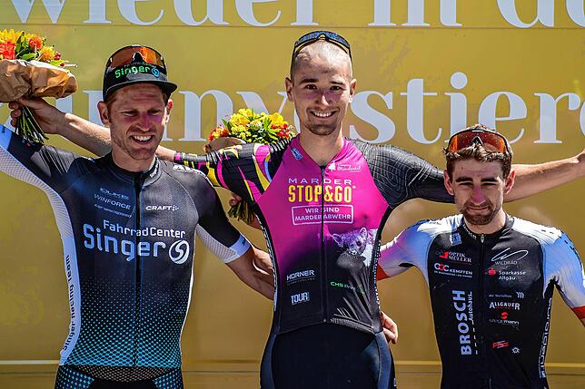 Bild 39: Starke Lokalmatadoren bei Waldhaus Bike-Marathon des VBC Waldshut-Tiengen &ndash; und wir haben Bilder!