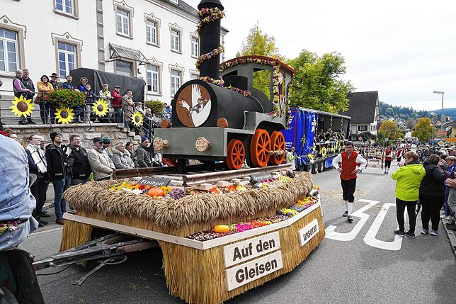 Bild 8: Kreiserntedankfest Brigachtal: Die schönsten Bilder vom Umzug – Teil 2