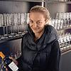 Nach viel Arbeit freut sie sich auf die Eröffnung ihrer Weinbar mit Concept-Store: Gina Würthner.