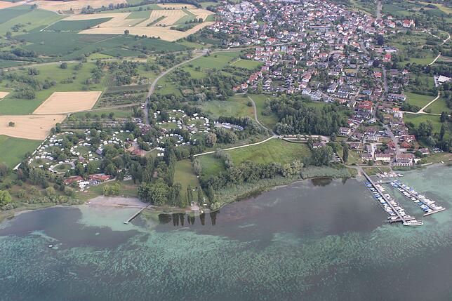 Bild 3: So schön ist Ihre Heimat von oben – Höri aus der Luft