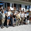 Ausflugsgruppe im Jahr 1988: Ein Ausflugsfoto aus dem Jahr 1988 zeigt den im Dezember verstorbenen Gründungsvorsitzenden Uli Schmidt ...