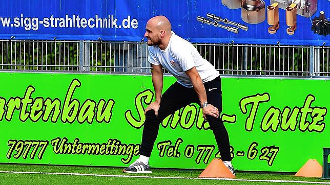 Rückzug: Eike Elsasser (29) hat beim SV Herten das Traineramt nach sechs Spielen mit nur einem Sieg niedergelegt.