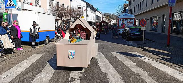 Bild 10: Die besten Fotos vom Fasnetsumzug in Tiengen