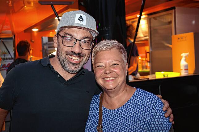 Bild 10: Party direkt am Bodensee: Beim Staader Hafenfest 2025 treffen sich die Konstanzer