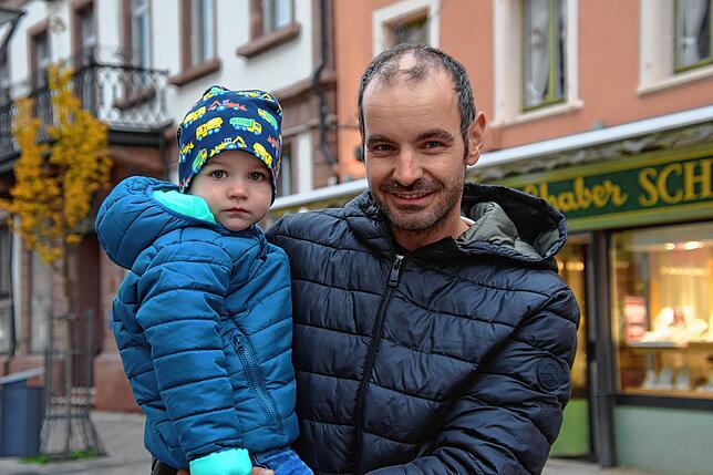 Daniel Heizmann aus Villingen verbringt die Herbstferien mit seiner Familie in diesem Jahr zuhause.