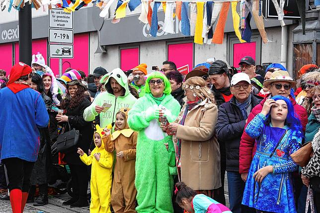 Bild 10: Fasnets-Umzug der Poppelezunft in Singen &ndash; Teil 1