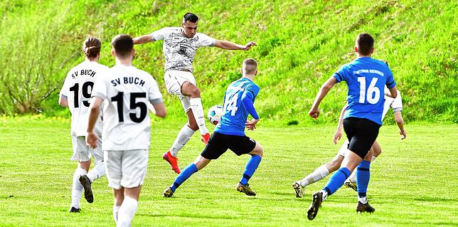 Bild 17: SV Buch spielt 1:1 gegen die SG Mettingen/Krenkingen &ndash; und wir haben Bilder!
