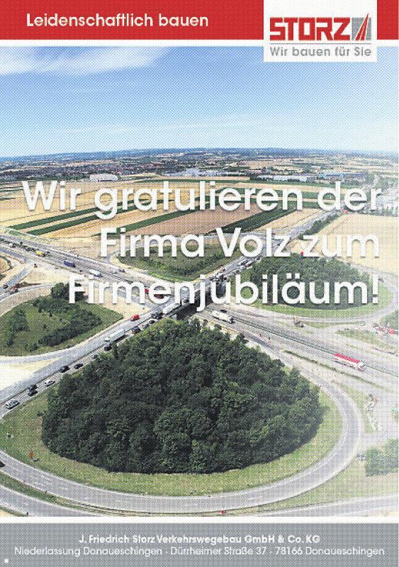 Bild 13: Jubiläum 111 Jahre Volz Bräunlingen: Kompetenz und Qualität gehen hier Hand in Hand