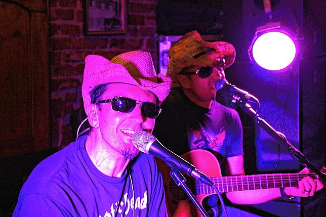 Unplugged DeVilles waren jahrelang ein fester Bestandteil der Markdorfer Musiknacht, hier im Jahr 2016 im Lichtblick.