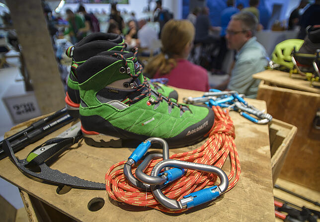 Produkte aus den Bereichen Wandern, Alpinismus, Camping, Caravaning, Wassersport und Outdoor-Lifestyle sollen auf der neuen Messe im ...